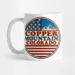 Ski Copper Mountain Colorado Skiing Mug